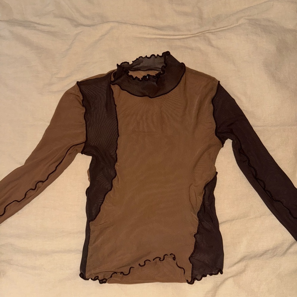 Urban outfitters sheer top